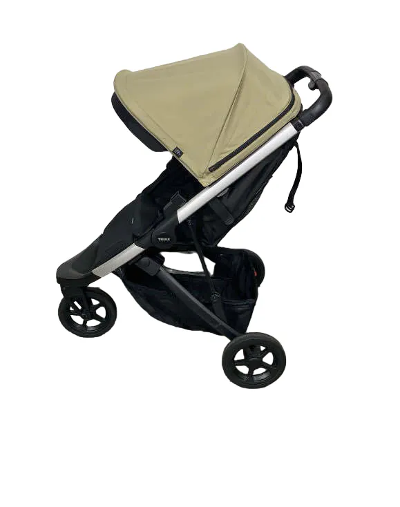 Thule Spring Stroller, 2021, Aluminum, Alu Olive