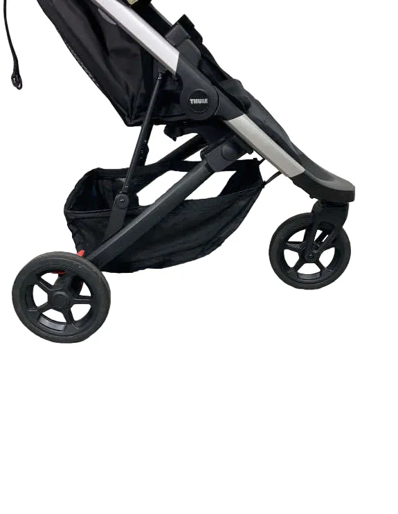 Thule Spring Stroller, 2021, Aluminum, Alu Olive