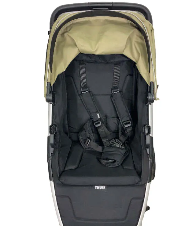 Thule Spring Stroller, 2021, Aluminum, Alu Olive