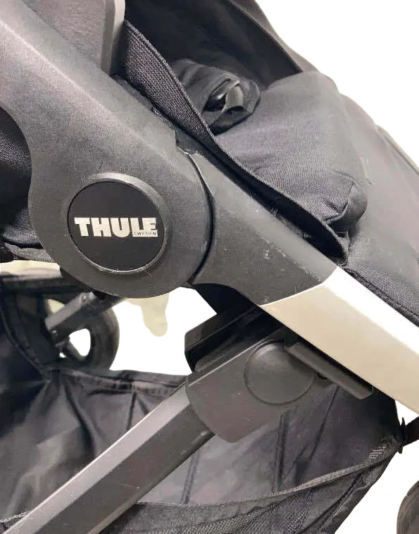 Thule Spring Stroller, 2021, Aluminum, Alu Olive