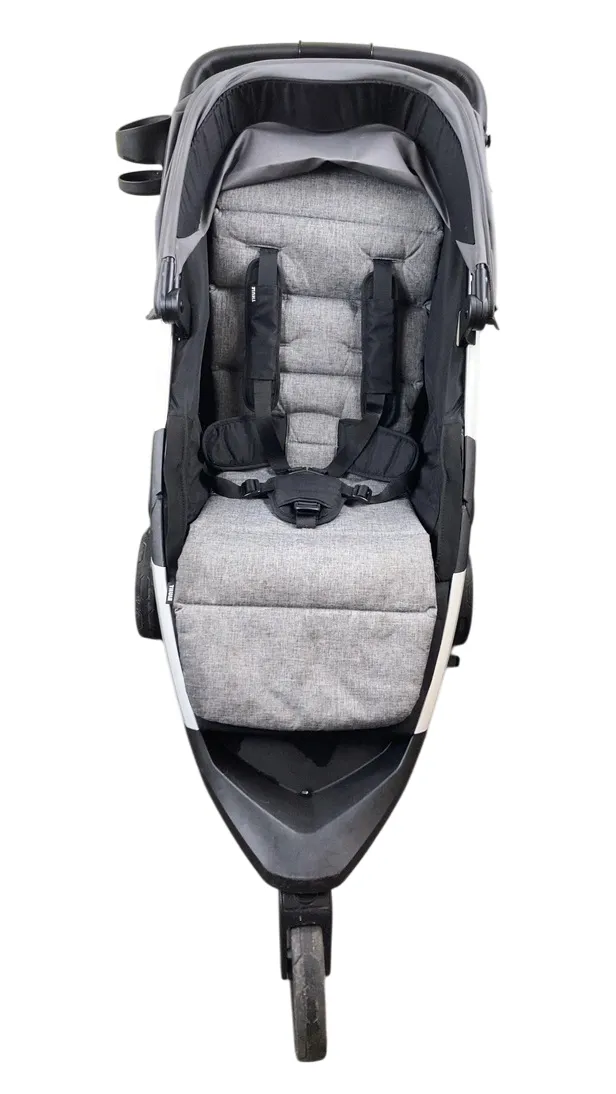 Thule Spring Stroller, 2021, Aluminum, Shadow Gray