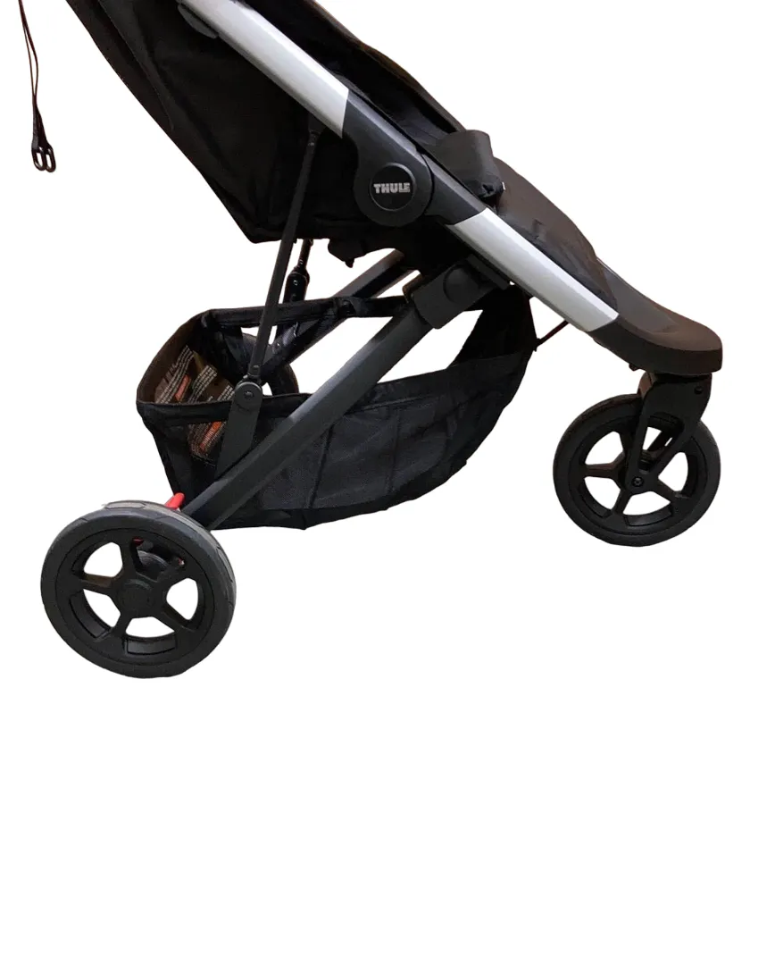 Thule Spring Stroller, 2021, Aluminum, Shadow Gray