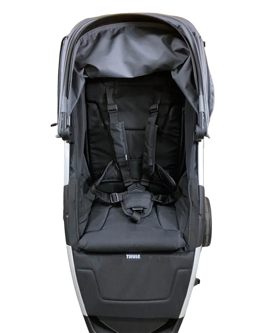 Thule Spring Stroller, 2021, Aluminum, Shadow Gray