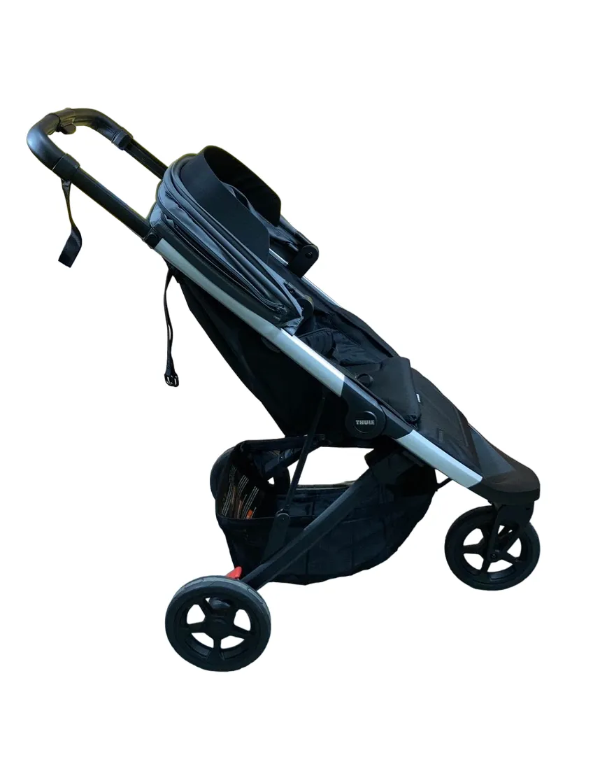 Thule Spring Stroller, 2021, Aluminum, Shadow Gray