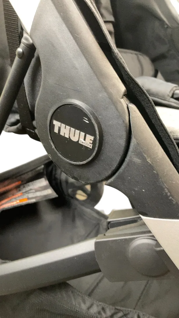 Thule Spring Stroller, 2021, Aluminum, Shadow Gray