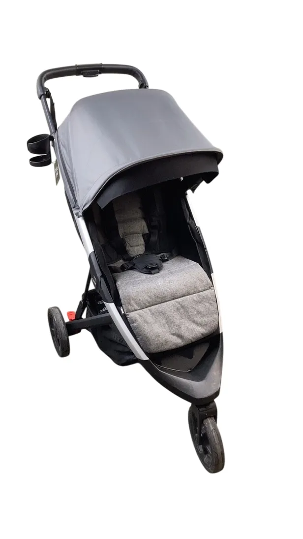 Thule Spring Stroller, 2021, Aluminum, Shadow Gray