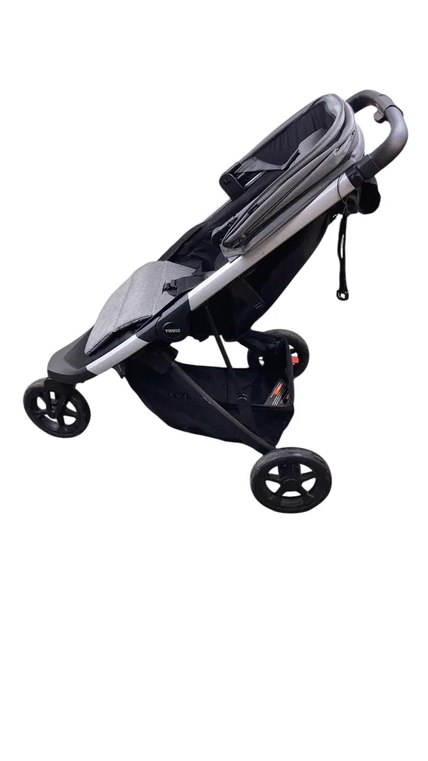 Thule Spring Stroller, 2021, Aluminum, Shadow Gray
