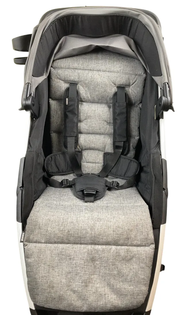 Thule Spring Stroller, 2021, Aluminum, Shadow Gray