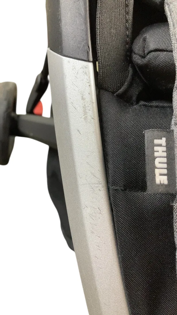Thule Spring Stroller, 2021, Aluminum, Shadow Gray