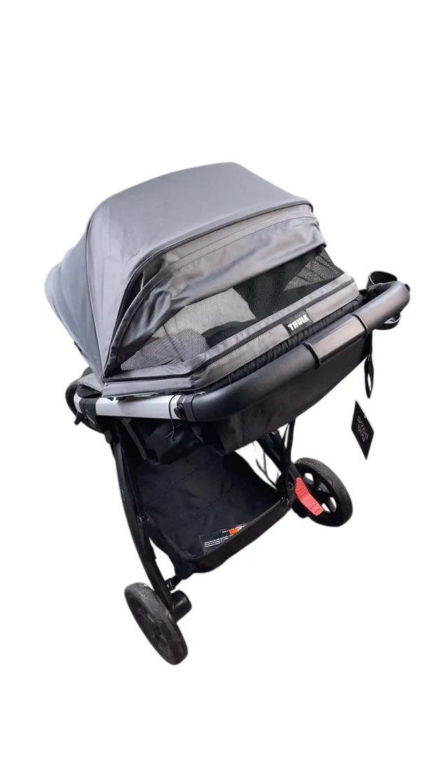 Thule Spring Stroller, 2021, Aluminum, Shadow Gray