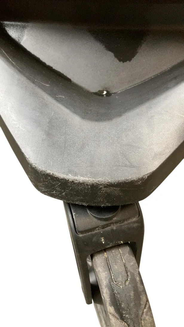 Thule Spring Stroller, 2021, Aluminum, Shadow Gray