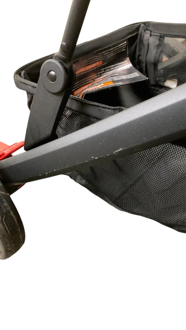 Thule Spring Stroller, 2021, Aluminum, Shadow Gray