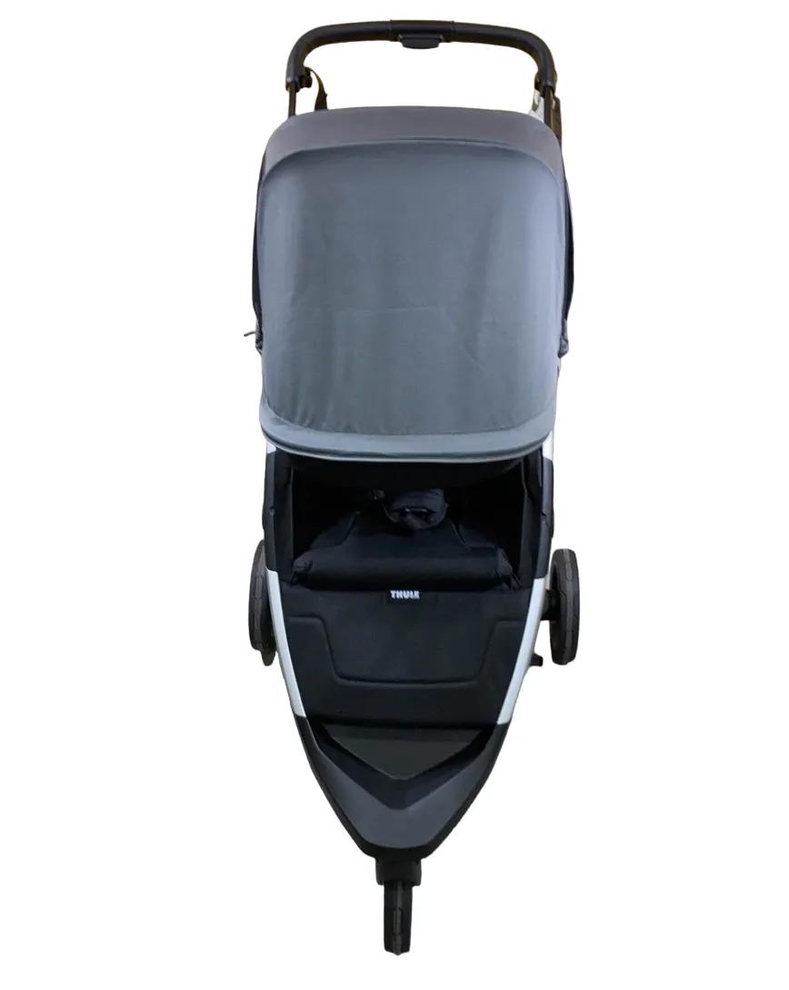 Thule Spring Stroller, 2021, Aluminum, Shadow Gray
