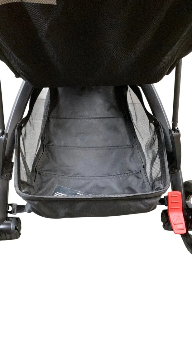 Thule Spring Stroller, 2021, Aluminum, Shadow Gray