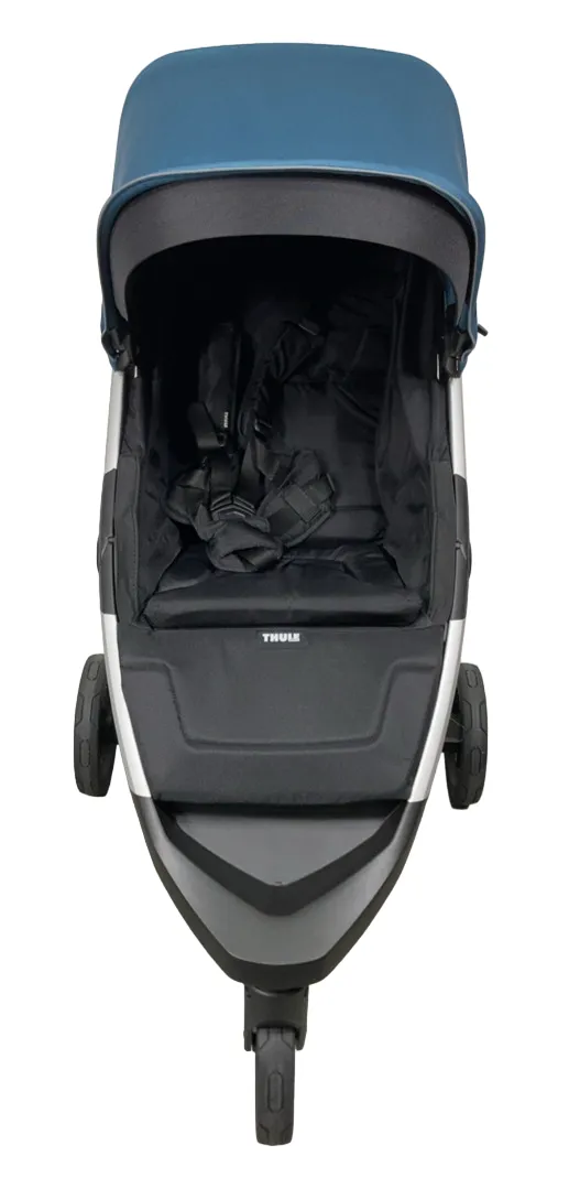 Thule Spring Stroller, 2022, Aluminum, Majolica Blue