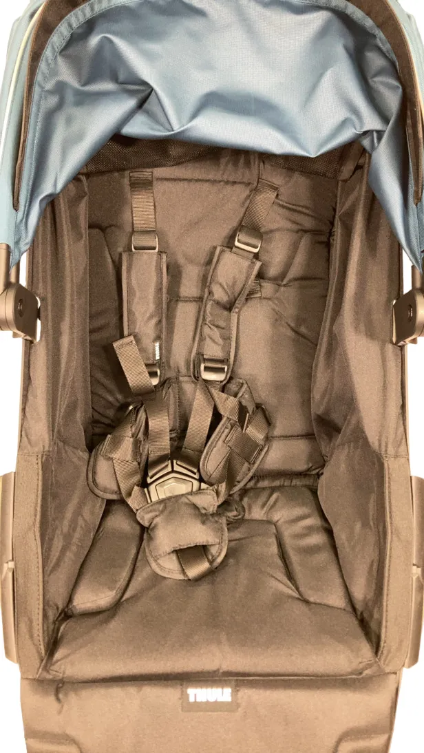Thule Spring Stroller, 2022, Aluminum, Majolica Blue