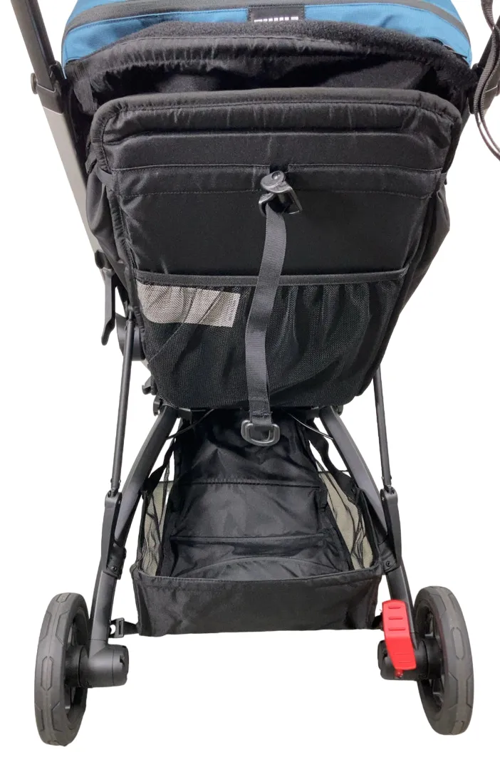 Thule Spring Stroller, 2022, Aluminum, Majolica Blue