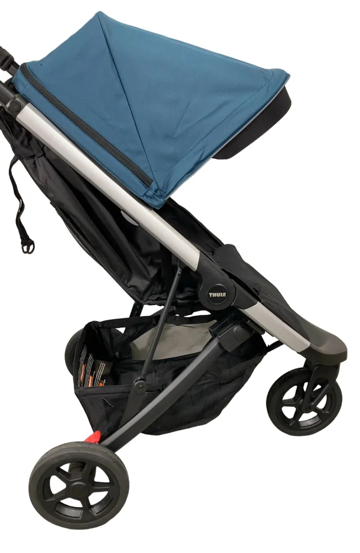 Thule Spring Stroller, 2022, Aluminum, Majolica Blue