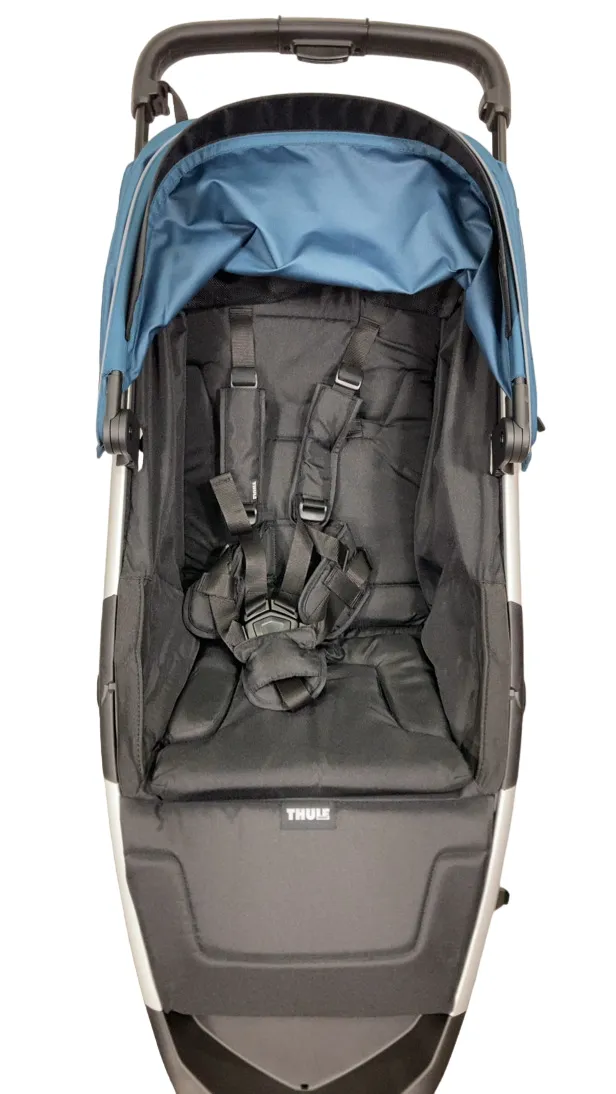 Thule Spring Stroller, 2022, Aluminum, Majolica Blue