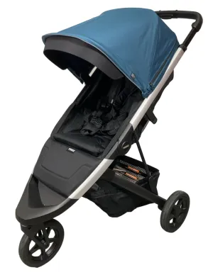 Thule Spring Stroller, 2022, Aluminum, Majolica Blue