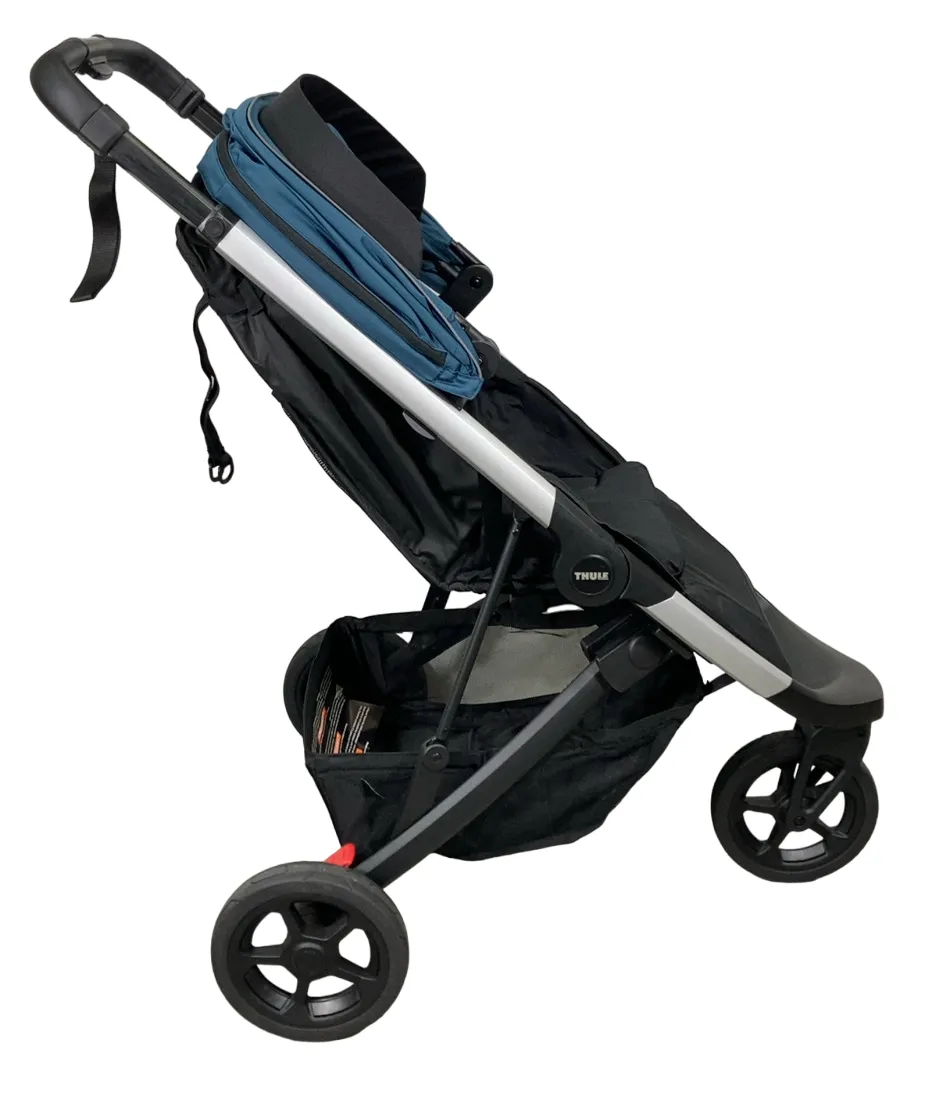 Thule Spring Stroller, 2022, Aluminum, Majolica Blue