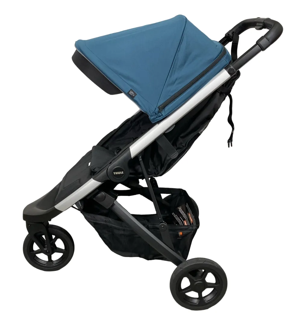 Thule Spring Stroller, 2022, Aluminum, Majolica Blue