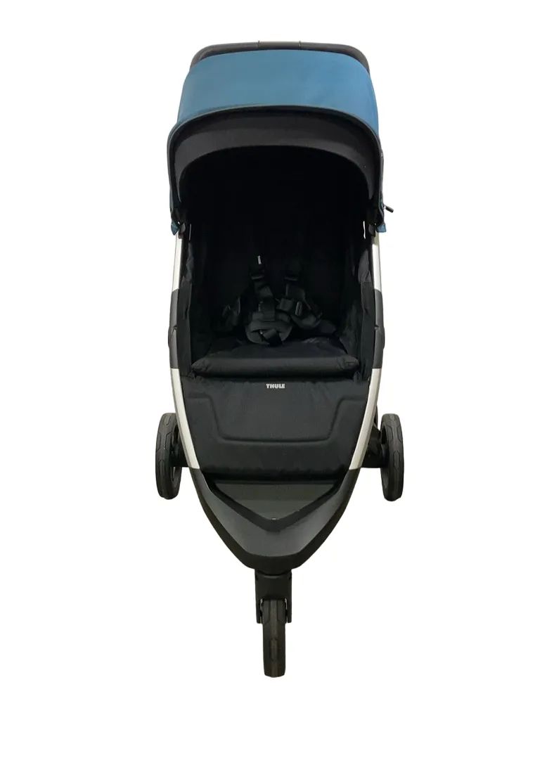 Thule Spring Stroller, 2024, Aluminum, Majolica Blue