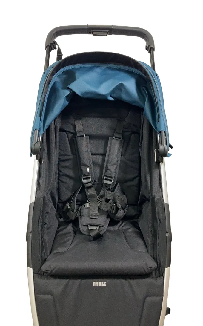 Thule Spring Stroller, 2024, Aluminum, Majolica Blue