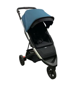 Thule Spring Stroller, 2024, Aluminum, Majolica Blue