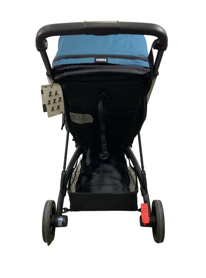 Thule Spring Stroller, 2024, Aluminum, Majolica Blue