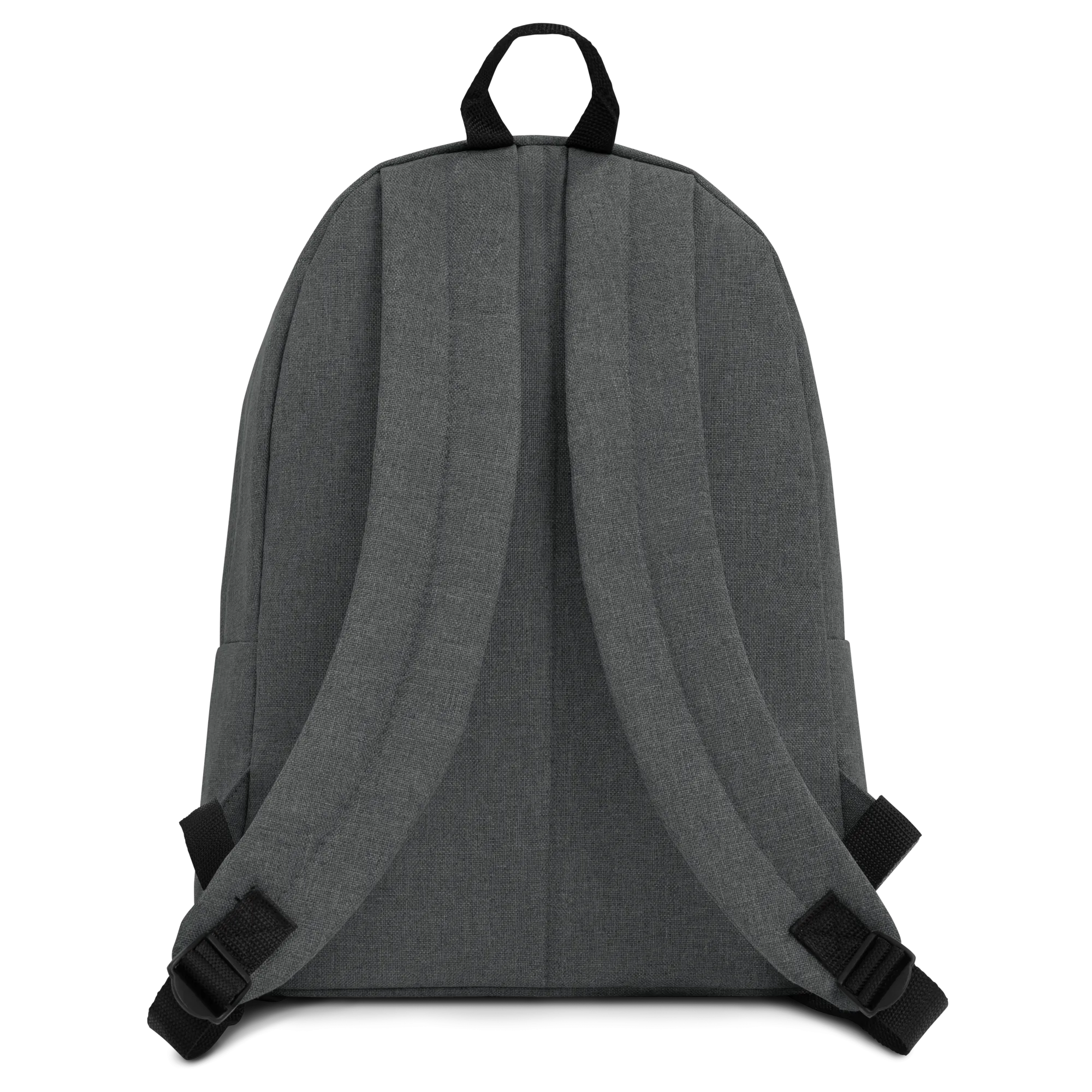 Tiki Face Three Embroidered Backpack