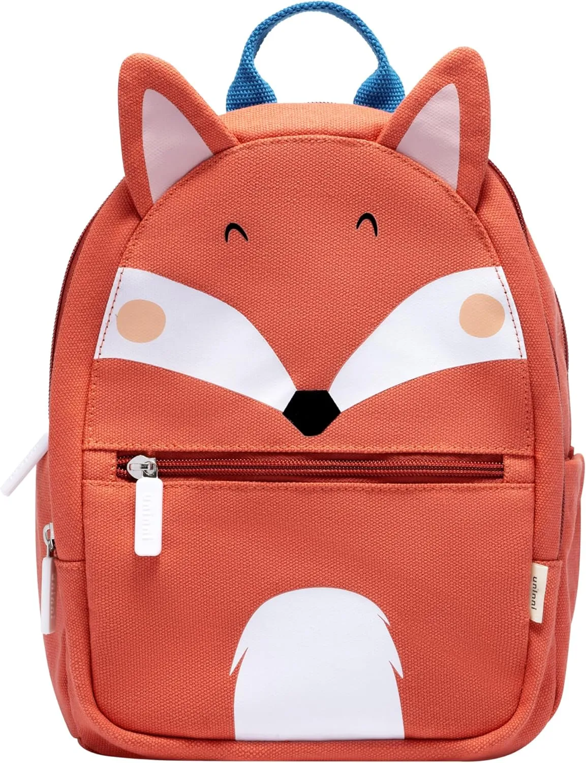 Toddler Mini Backpack for Girls and Boys, Child Backpack for School and Travel, Kindergarten, Elementary, Kids Ages 2–5, Padded Back, Adjustable Straps - Fox