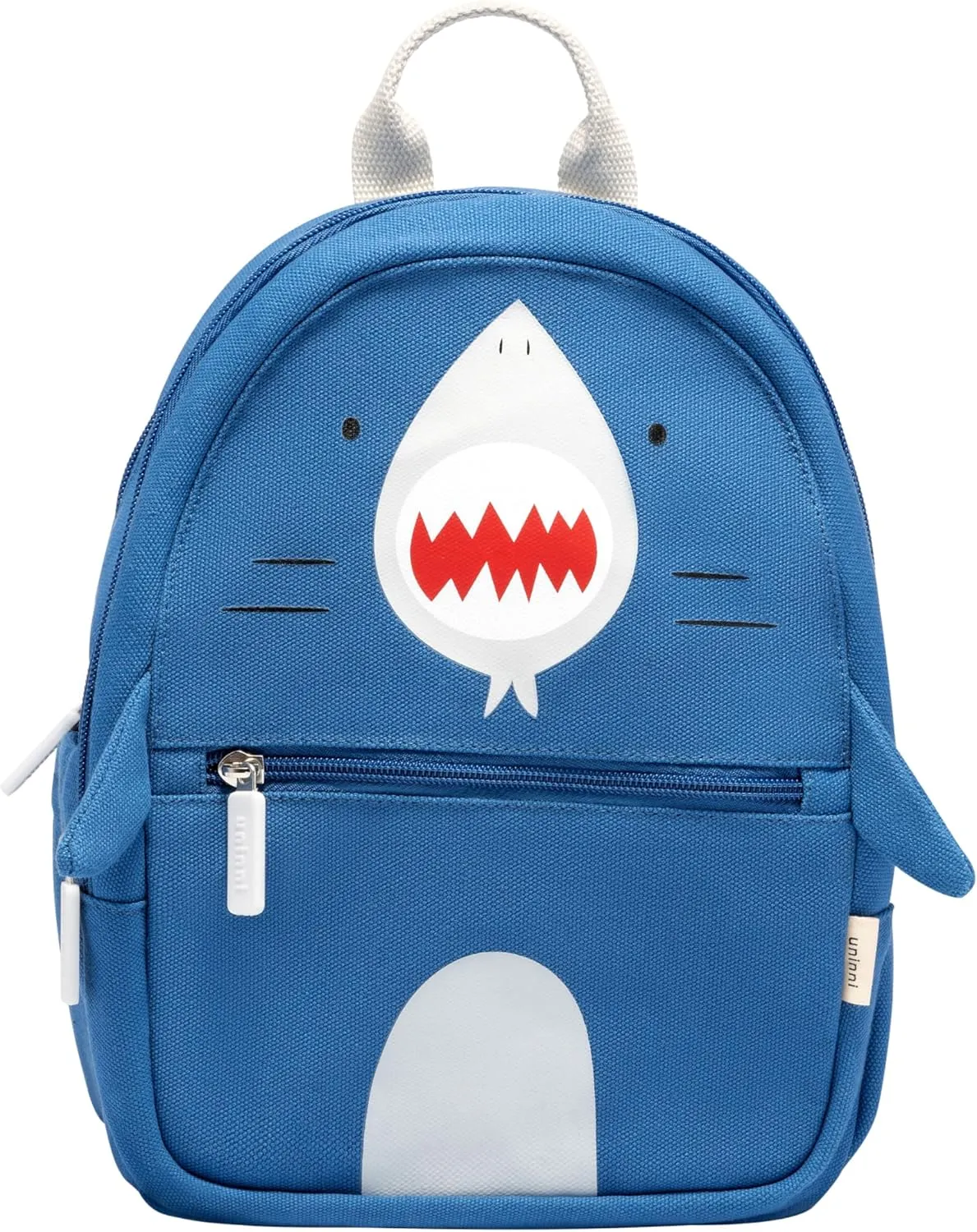 Toddler Mini Backpack for Girls and Boys, Child Backpack for School and Travel, Kindergarten, Elementary, Kids Ages 2–5, Padded Back, Adjustable Straps - Shark