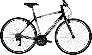 Tommaso La Forma Aluminum & Carbon Mens Hybrid Bike Women Road Bicycle Adult Bikes Womens