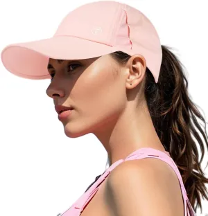 TOP-EX Cooling UV 50 High Ponytail Baseball Cap for Women - Most Women Start with S/M - Breathable for Running Golf Sports