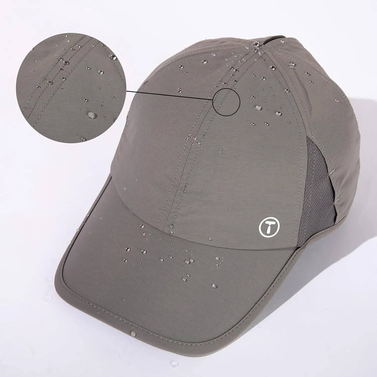 TOP-EX Cooling UV 50 High Ponytail Baseball Cap for Women - Most Women Start with S/M - Breathable for Running Golf Sports