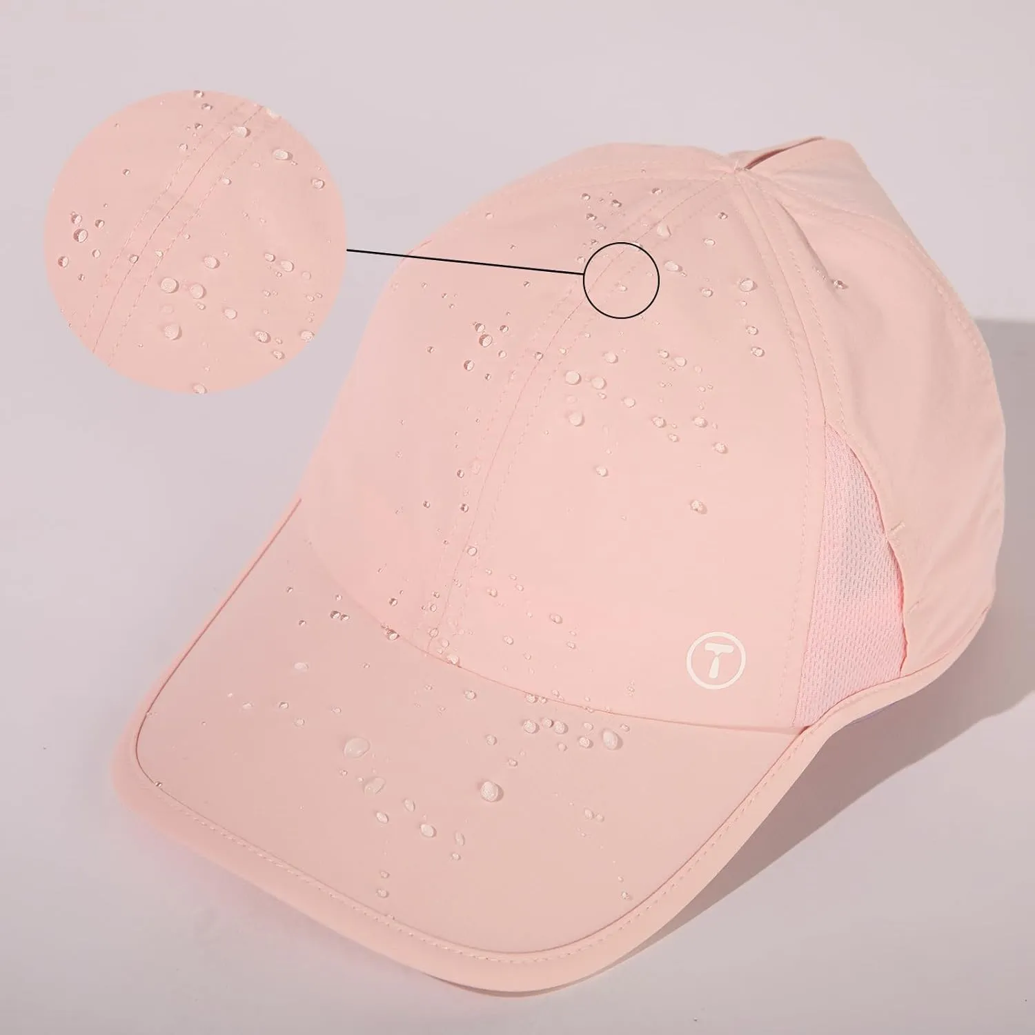TOP-EX Cooling UV 50 High Ponytail Baseball Cap for Women - Most Women Start with S/M - Breathable for Running Golf Sports