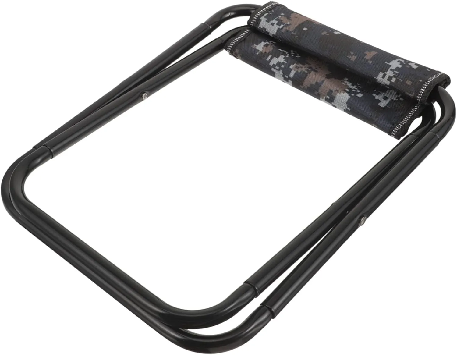 Totority Portable Folding Camp Stool Lightweight Compact Design for Outdoor Activities for Hiking Fishing BBQ and Gardening with Storage Bag Included