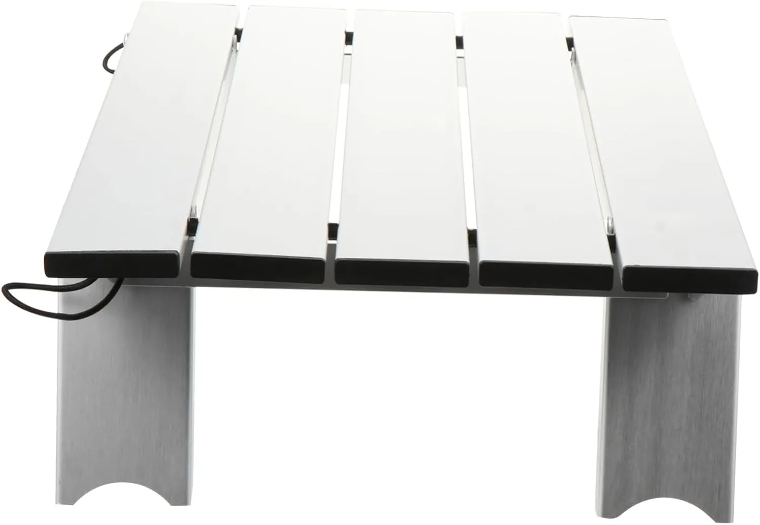 TOYANDONA Portable Aluminum Folding Table Compact Picnic Table with Storage Bag for Camping Hiking and Outdoor Activities Easy to Use and Store for Family Gatherings