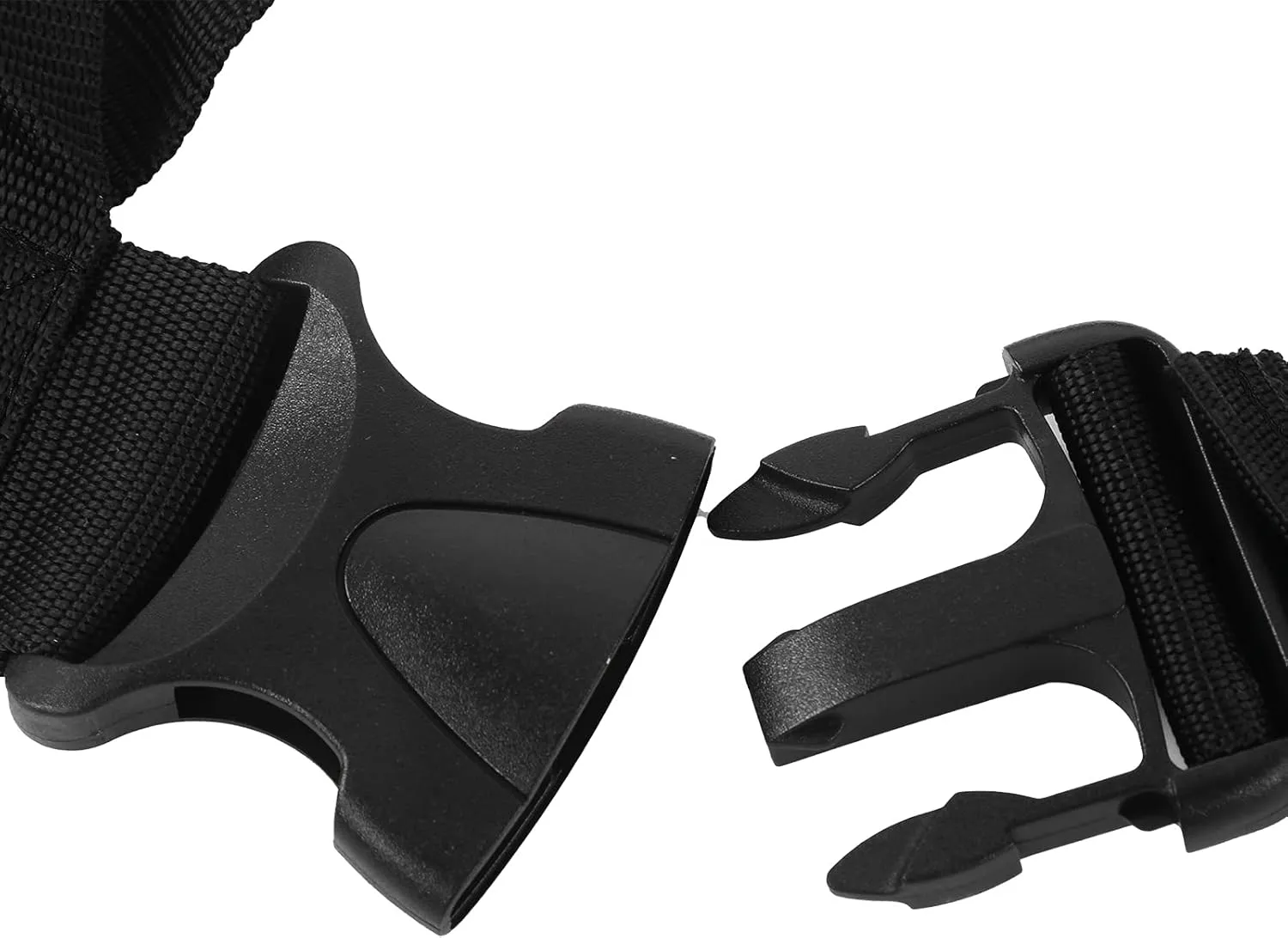 Training Harness Vest with Weight Bearing Shoulder Strap, Padded Shoulder Straps for Bands, Pulling Sled,