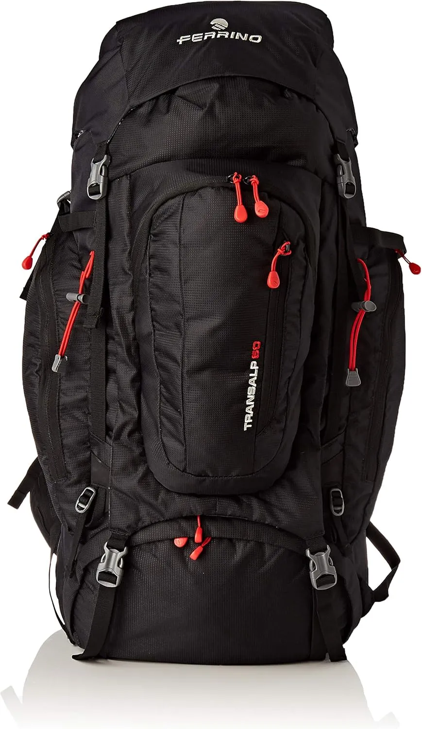 Transalp 60, Grey, 60 L