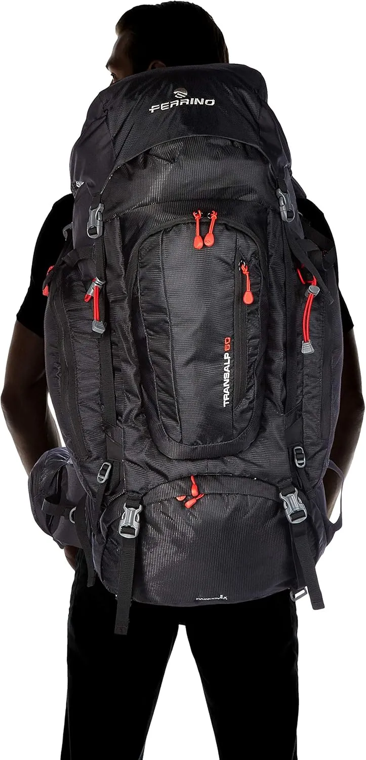 Transalp 60, Grey, 60 L