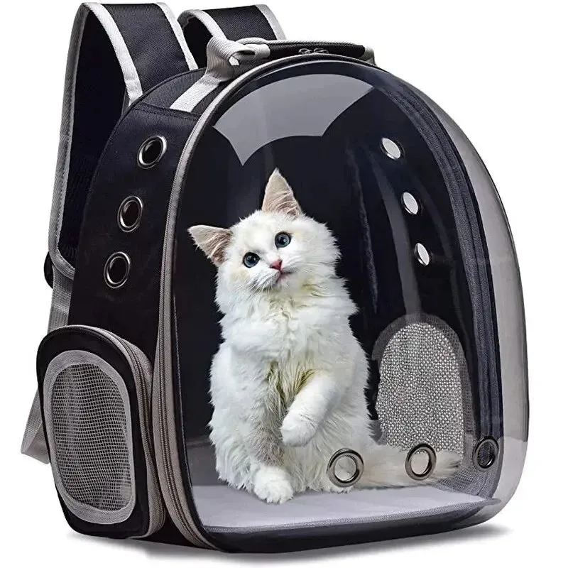 Transparent Cat Pet Carrier Backpack for Travel