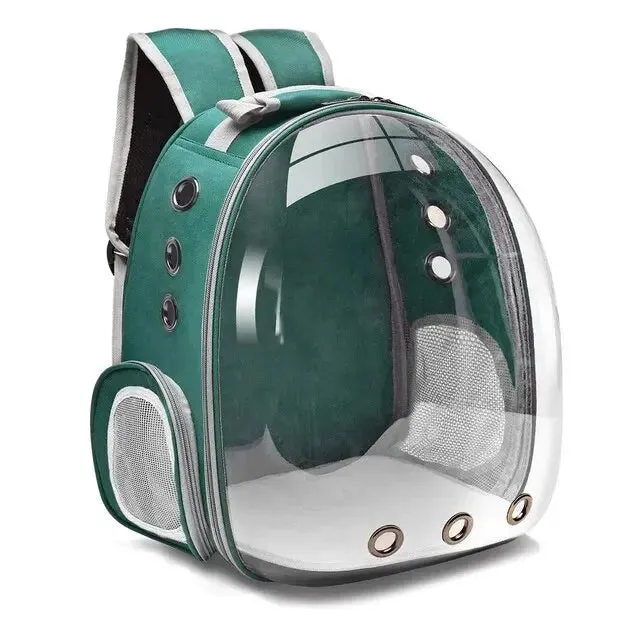 Transparent Cat Pet Carrier Backpack for Travel