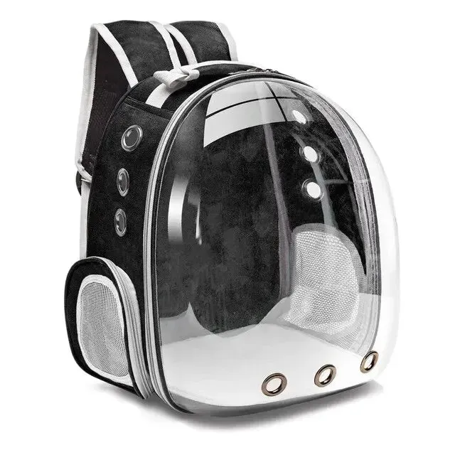 Transparent Cat Pet Carrier Backpack for Travel