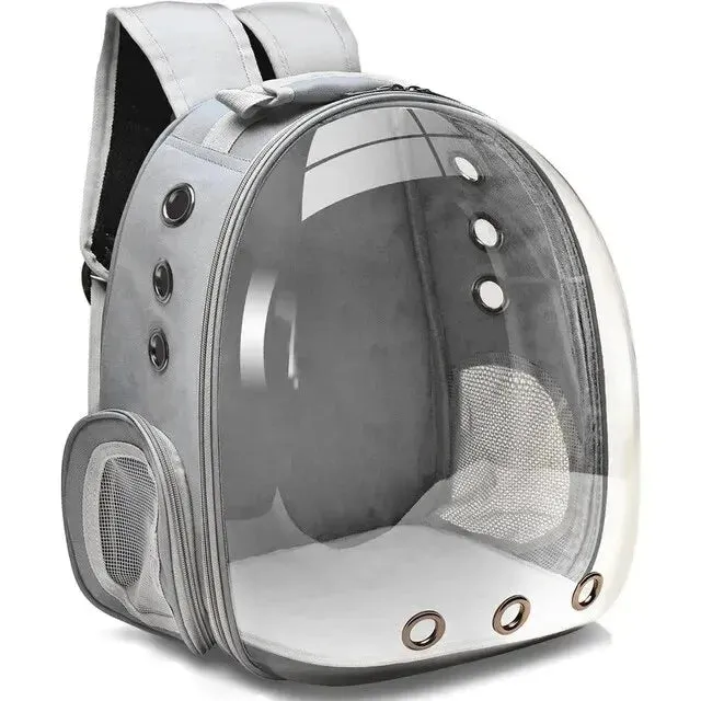 Transparent Cat Pet Carrier Backpack for Travel