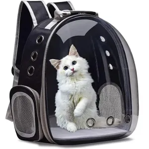 Transparent Cat Pet Carrier Backpack for Travel