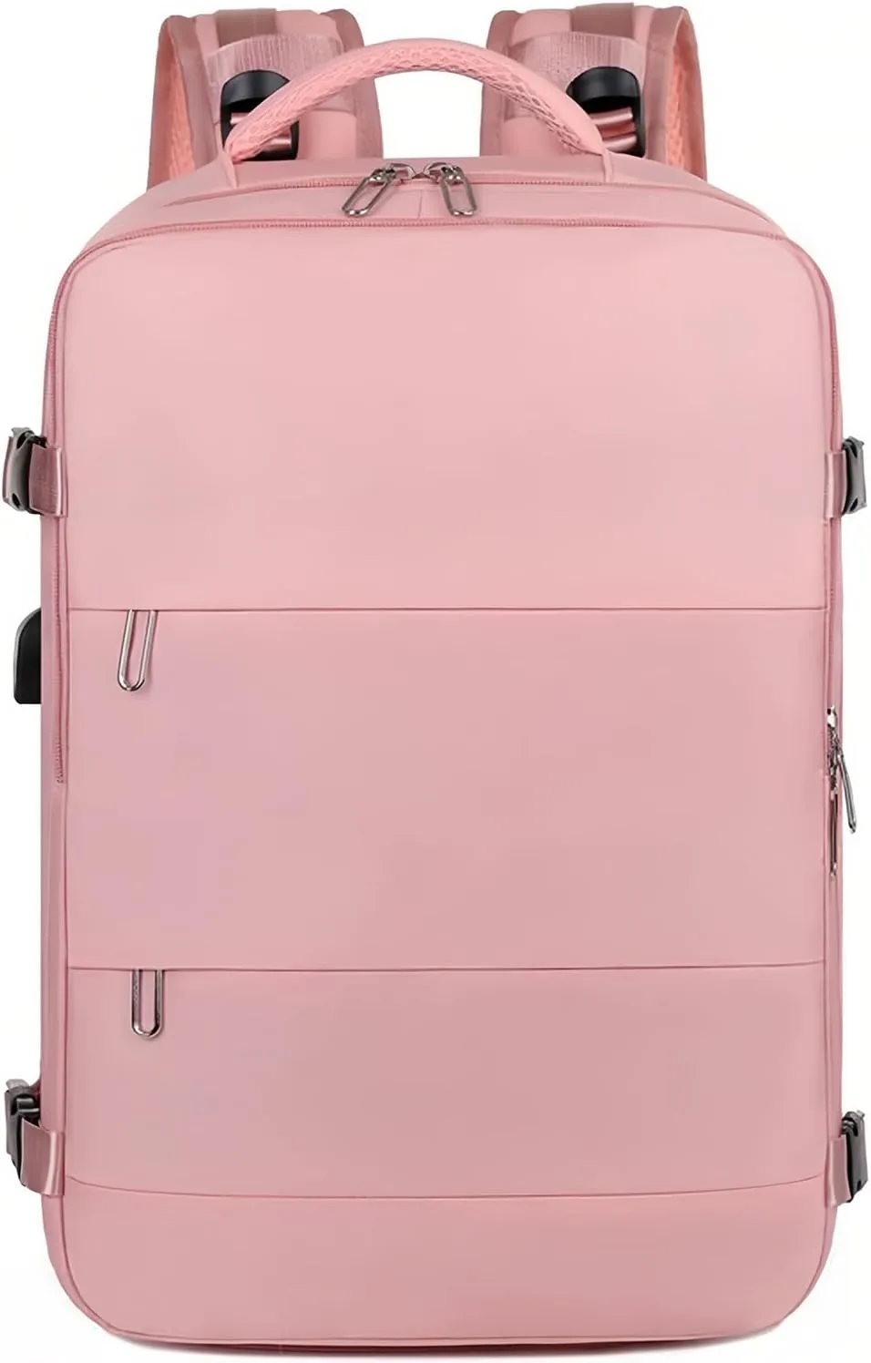 Travel Backpack for Women,Laptop Backpack Laptop Bag,Airline Flight Approved Business Work Bag for Men with USB Charging Port,Man Book Bag for Hiking Backpack Water Resistant Bookbag Gifts
