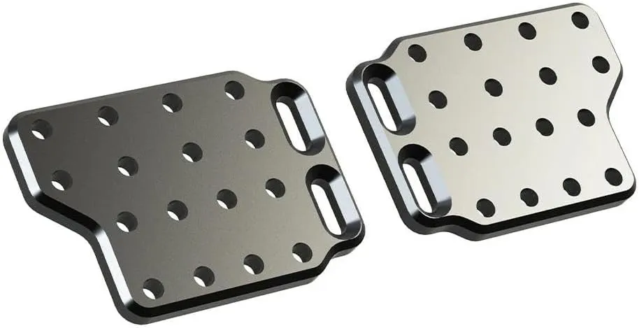 TRIRIG - Wingspan Extenders - Arm Cup Extenders for Triathlon Bikes - Aluminum Extender for Customization and Cycling Compatibility Setup - Bike Accessories and Parts for Triathlon Performance - M/XL