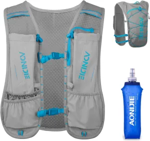 TRIWONDER Running Hydration Vest 5.5L 5L Water Pack Backpack for Women Men Runner Trail Race Marathon Cycling Hiking Jogging